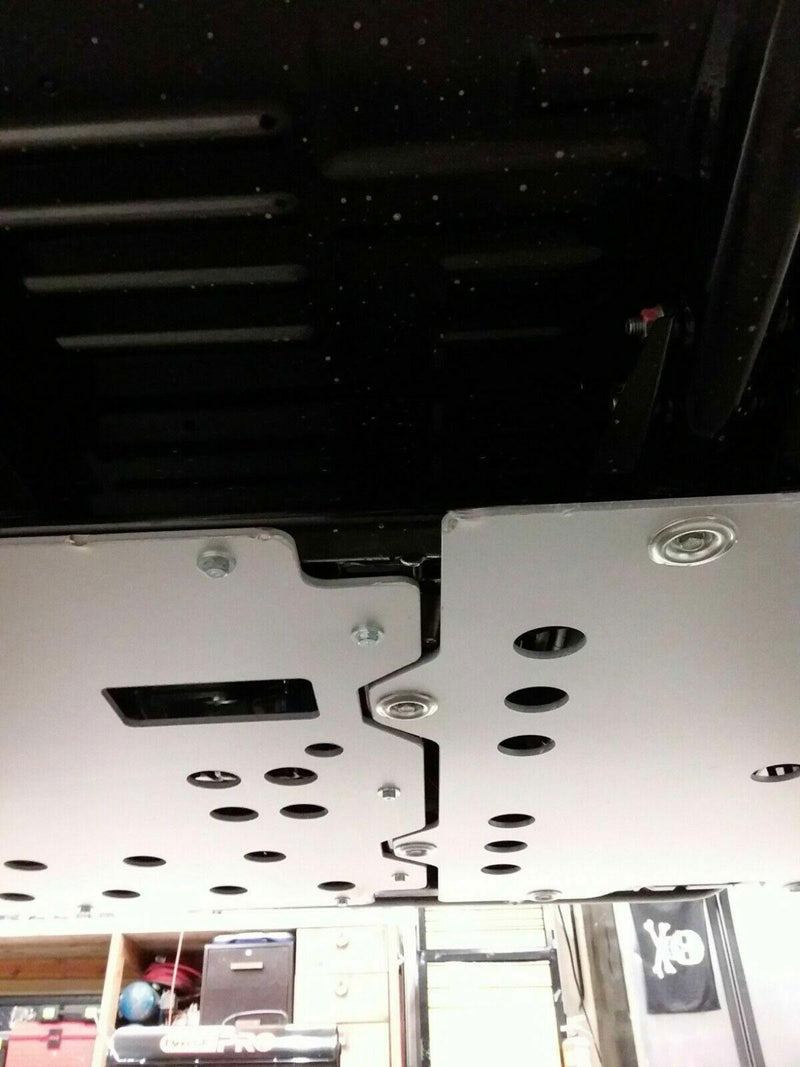 DURAFORCE For 13-20 HONDA PIONEER 700 3/16" ALUMINUM Full Chassis Skid Plate Splash Guard