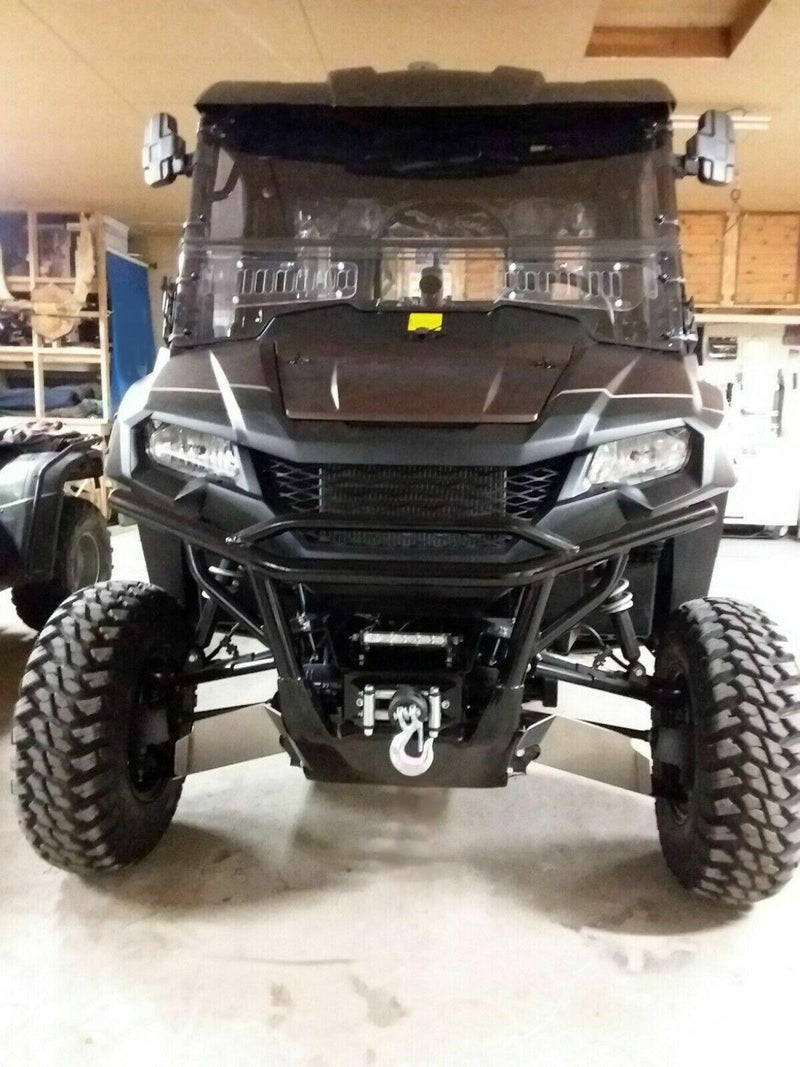 DURAFORCE For 13-20 HONDA PIONEER 700 3/16" ALUMINUM Full Chassis Skid Plate Splash Guard