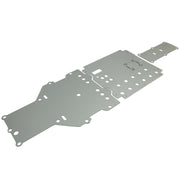 DURAFORCE For 13-20 HONDA PIONEER 700 3/16" ALUMINUM Full Chassis Skid Plate Splash Guard