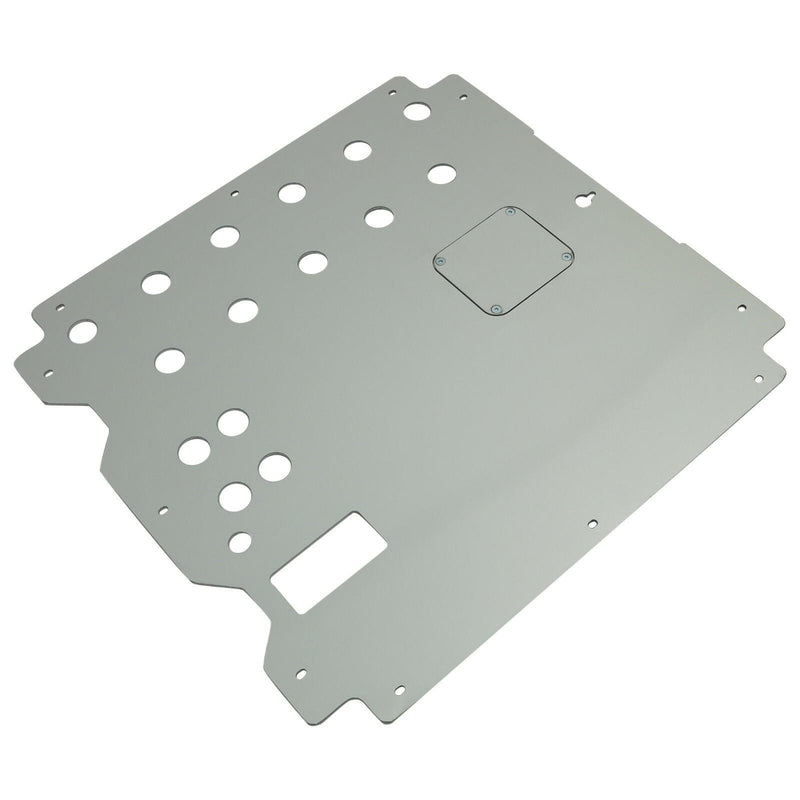 DURAFORCE For 13-20 HONDA PIONEER 700 3/16" ALUMINUM Full Chassis Skid Plate Splash Guard