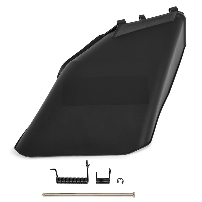 DURAFORCE For John Deere L100 L105 L107 L108 42" Deck Deflector Shield Chute Cover#GY20647