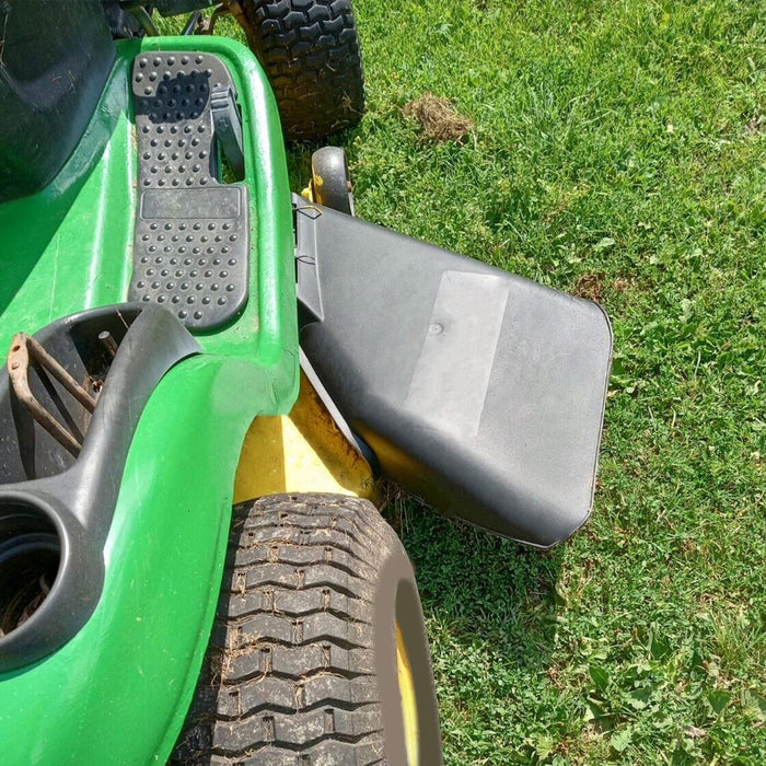 DURAFORCE For John Deere L100 L105 L107 L108 42" Deck Deflector Shield Chute Cover#GY20647