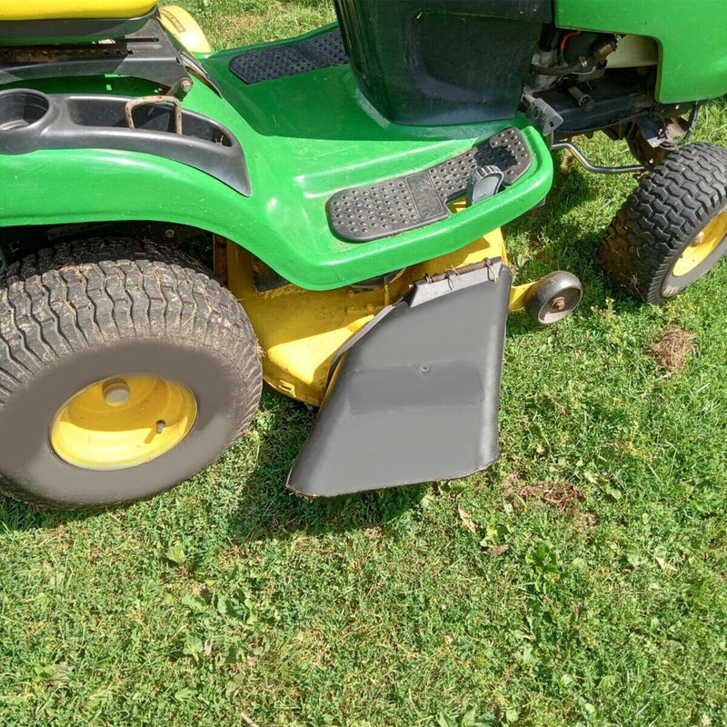 DURAFORCE For John Deere L100 L105 L107 L108 42" Deck Deflector Shield Chute Cover#GY20647