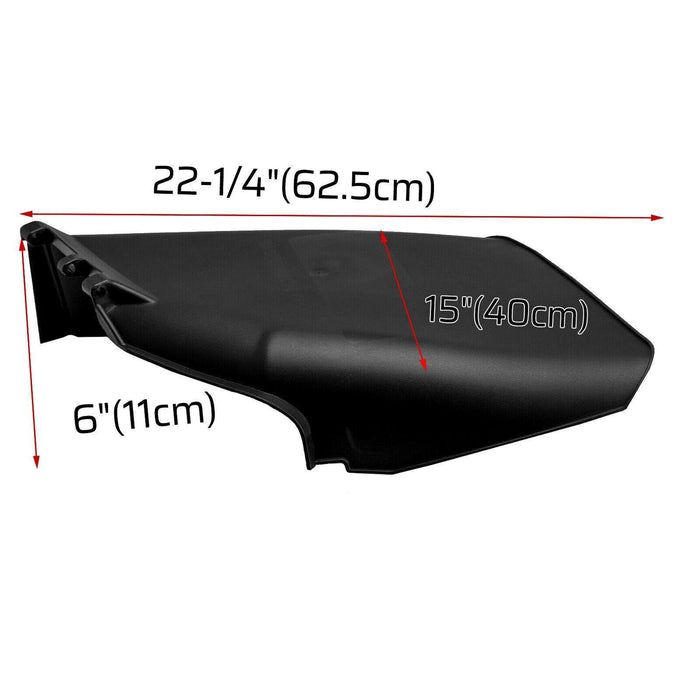 DURAFORCE For John Deere L100 L105 L107 L108 42" Deck Deflector Shield Chute Cover#GY20647