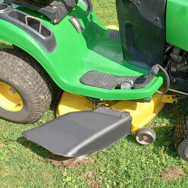 DURAFORCE For John Deere L100 L105 L107 L108 42" Deck Deflector Shield Chute Cover#GY20647