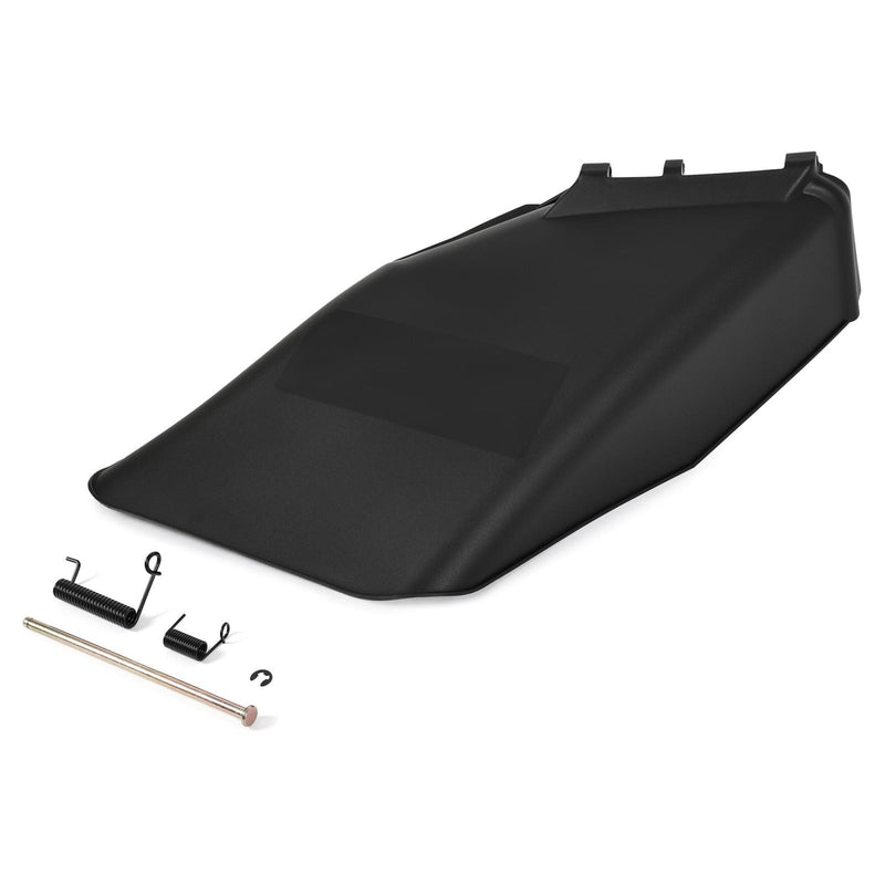 DURAFORCE For John Deere L100 L105 L107 L108 42" Deck Deflector Shield Chute Cover#GY20647