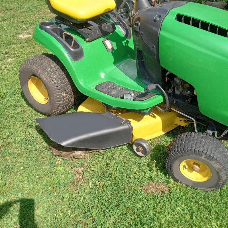 DURAFORCE For John Deere L100 L105 L107 L108 42" Deck Deflector Shield Chute Cover#GY20647