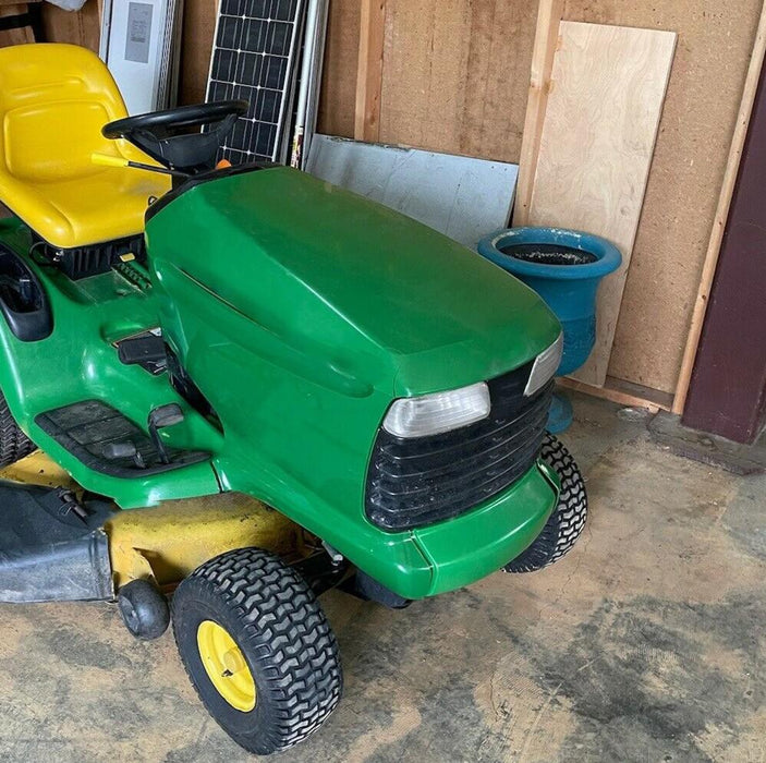 DURAFORCE Upper/Lower Hood/Bush KIT For John Deere LT133 LT155 LT166 #AM132530 #AM131759