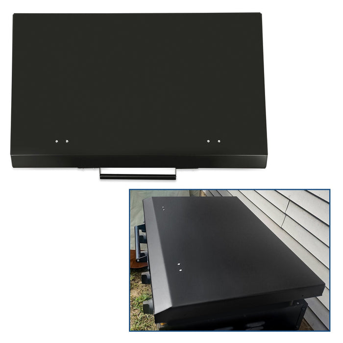 DURAFORCE Black Outdoor 36" Griddle Hard Cover Lid Fit For Blackstone Griddle New