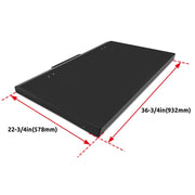 DURAFORCE Black Outdoor 36" Griddle Hard Cover Lid Fit For Blackstone Griddle New