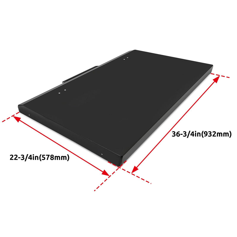 DURAFORCE Black Outdoor 36" Griddle Hard Cover Lid Fit For Blackstone Griddle New