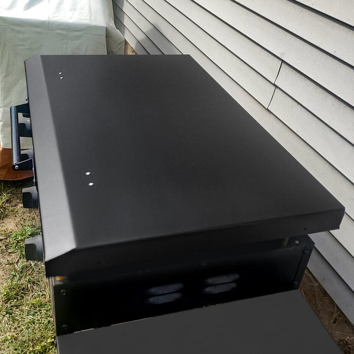 DURAFORCE Black Outdoor 36" Griddle Hard Cover Lid Fit For Blackstone Griddle New
