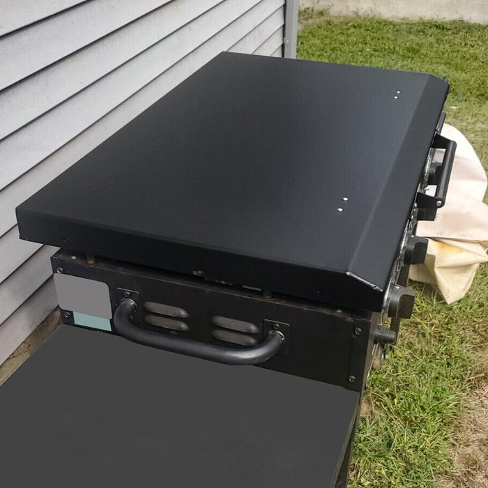 DURAFORCE Black Outdoor 36" Griddle Hard Cover Lid Fit For Blackstone Griddle New