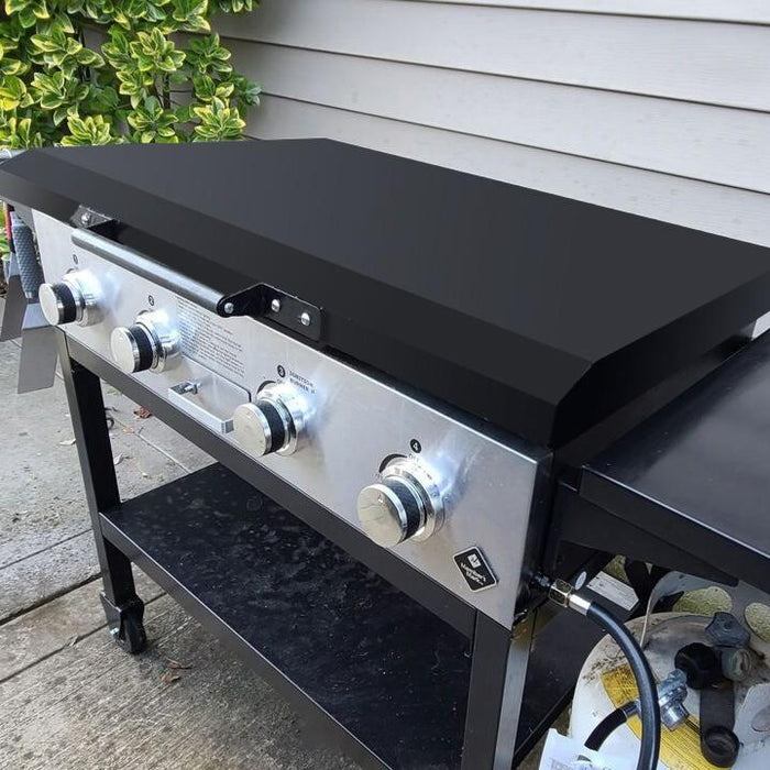 DURAFORCE Black Outdoor 36" Griddle Hard Cover Lid Fit For Blackstone Griddle New