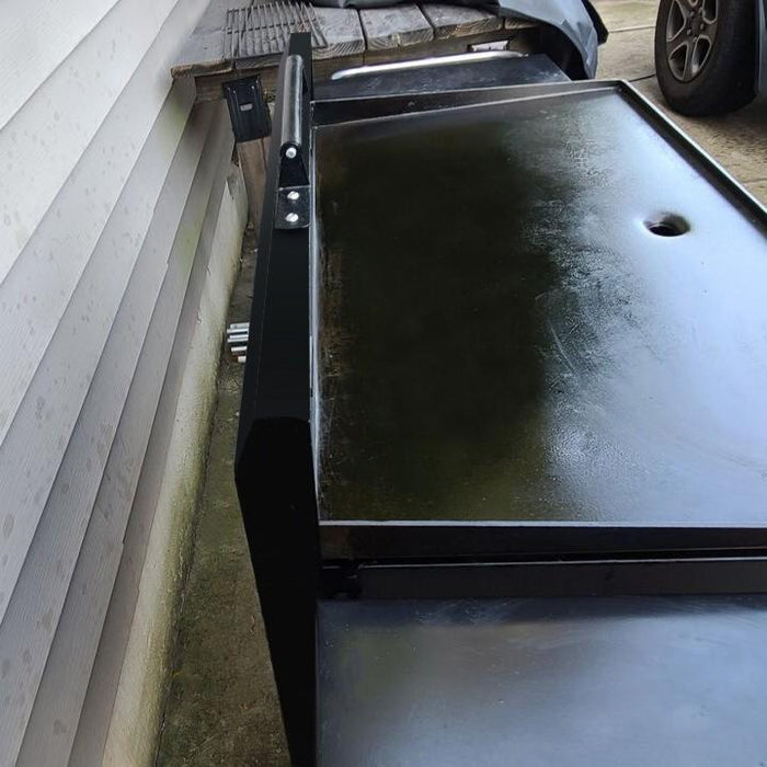 DURAFORCE Black Outdoor 36" Griddle Hard Cover Lid Fit For Blackstone Griddle New