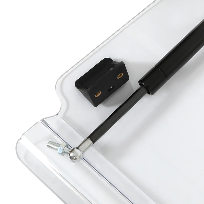 DURAFORCE Flip Windshield Scratch Resistant for 2019-2024 Honda Talon 1000R/X 1000X-4