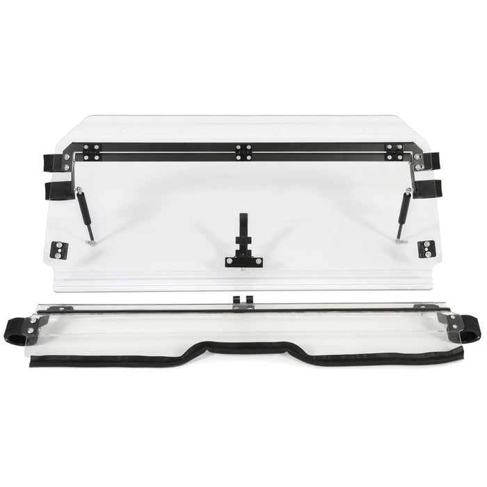 DURAFORCE Flip Windshield Scratch Resistant for 2019-2024 Honda Talon 1000R/X 1000X-4