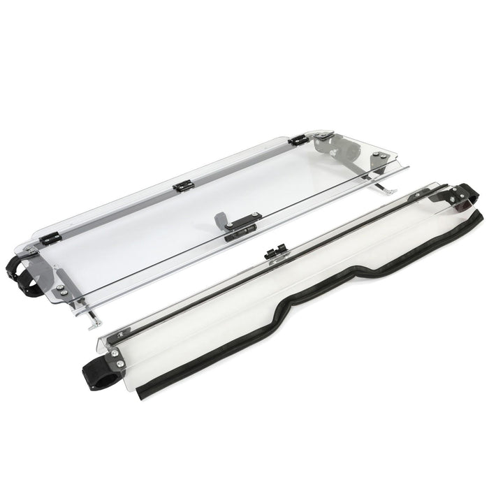 DURAFORCE Flip Windshield Scratch Resistant for 2019-2024 Honda Talon 1000R/X 1000X-4