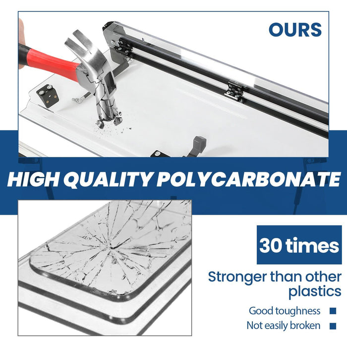 DURAFORCE Flip Windshield Scratch Resistant for 2019-2024 Honda Talon 1000R/X 1000X-4