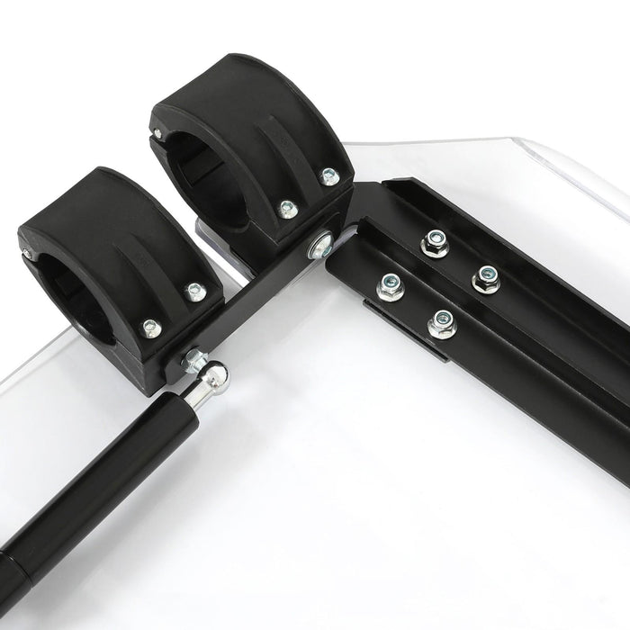 DURAFORCE Flip Windshield Scratch Resistant for 2019-2024 Honda Talon 1000R/X 1000X-4