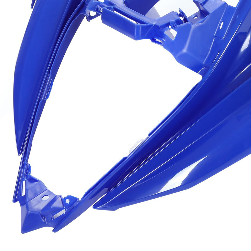 DURAFORCE For YAMAHA Raptor 700 2006-2025 Plastics Kit Bodywork Fenders BLUE Complete Set