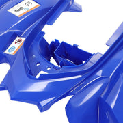 DURAFORCE For YAMAHA Raptor 700 2006-2025 Plastics Kit Bodywork Fenders BLUE Complete Set