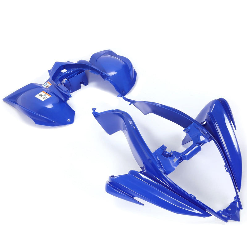 DURAFORCE For YAMAHA Raptor 700 2006-2025 Plastics Kit Bodywork Fenders BLUE Complete Set