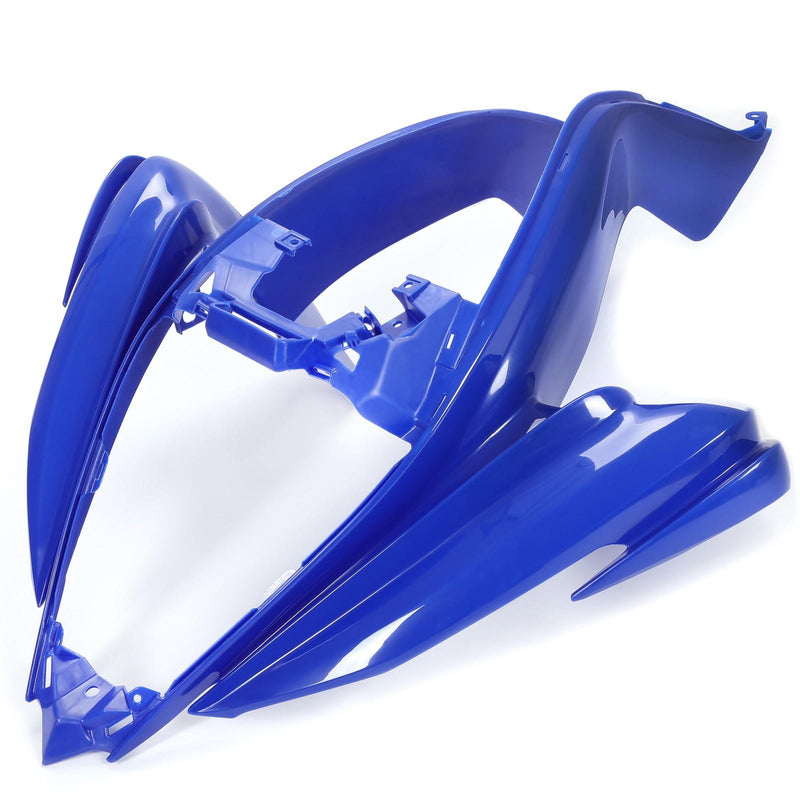 DURAFORCE For YAMAHA Raptor 700 2006-2025 Plastics Kit Bodywork Fenders BLUE Complete Set
