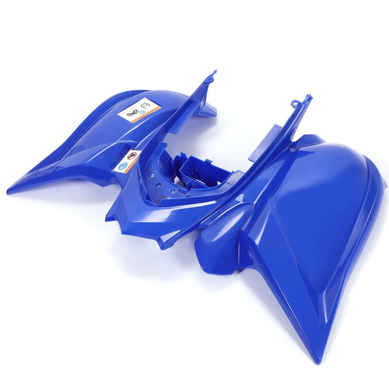 DURAFORCE For YAMAHA Raptor 700 2006-2025 Plastics Kit Bodywork Fenders BLUE Complete Set