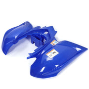 DURAFORCE For YAMAHA Raptor 700 2006-2025 Plastics Kit Bodywork Fenders BLUE Complete Set