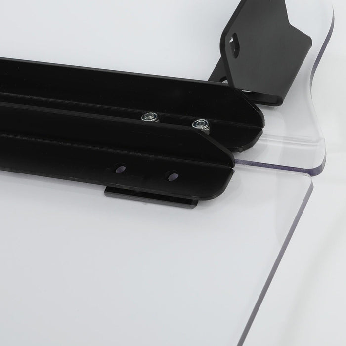 DURAFORCE Scratch Resistant 2-IN-1 Front Flip Windshield for 2017+ Can-Am Maverick X3