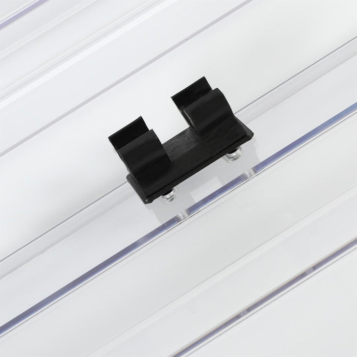 DURAFORCE Scratch Resistant 2-IN-1 Front Flip Windshield for 2017+ Can-Am Maverick X3