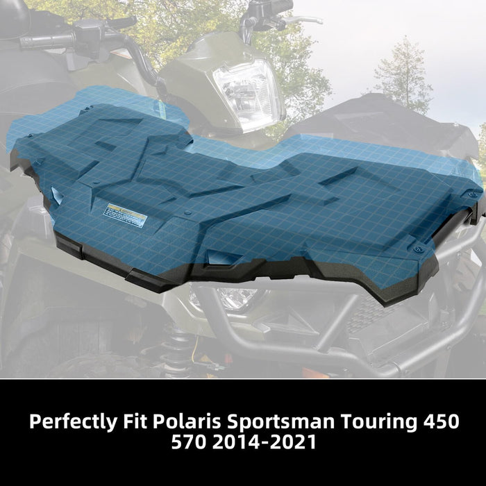 DURAFORCE Front Storage Rack w/Plugs For Polaris Sportsman 450 570 14-24 ATV #2636440-070