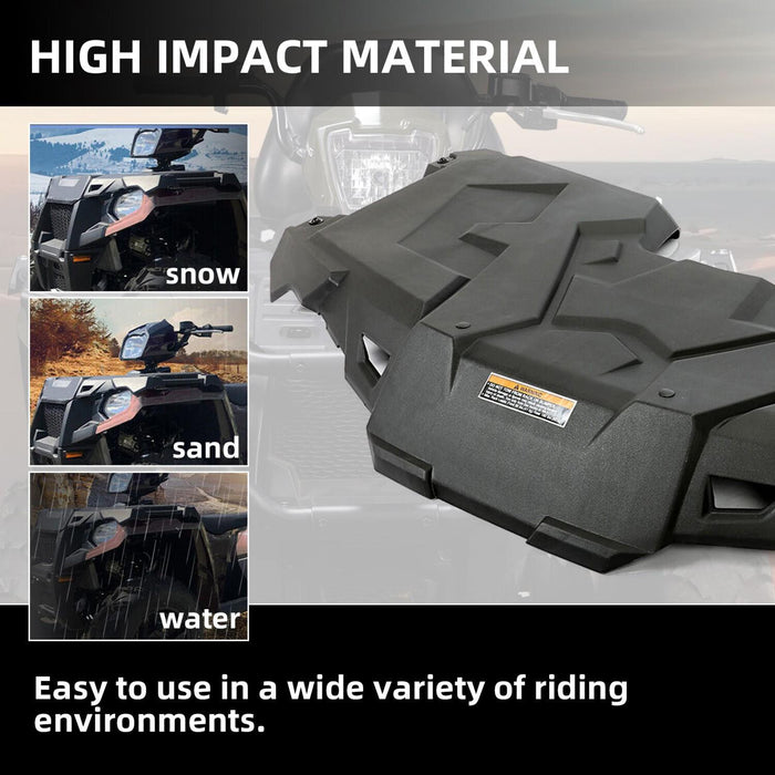 DURAFORCE Front Storage Rack w/Plugs For Polaris Sportsman 450 570 14-24 ATV #2636440-070