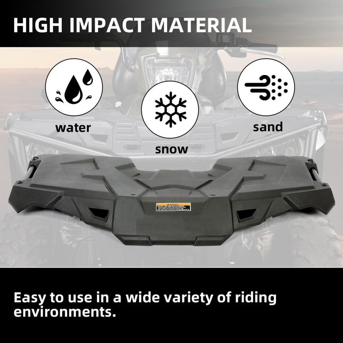 DURAFORCE Front Storage Rack w/Plugs For Polaris Sportsman 450 570 14-24 ATV #2636440-070