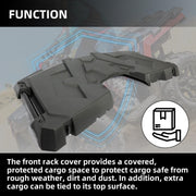 DURAFORCE Front Storage Rack w/Plugs For Polaris Sportsman 450 570 14-24 ATV #2636440-070