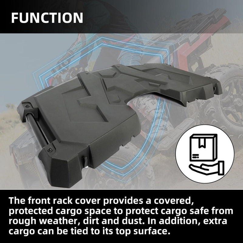 DURAFORCE Front Storage Rack w/Plugs For Polaris Sportsman 450 570 14-24 ATV #2636440-070