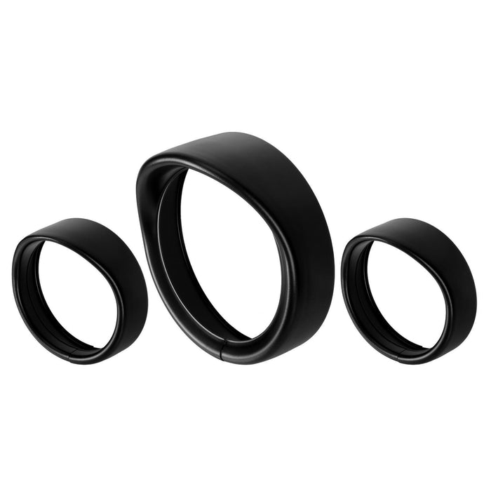 DURAFORCE 7" Headlight 4.5" Fog Lamp Visor Trim Ring Bezel For Harley Touring Softail