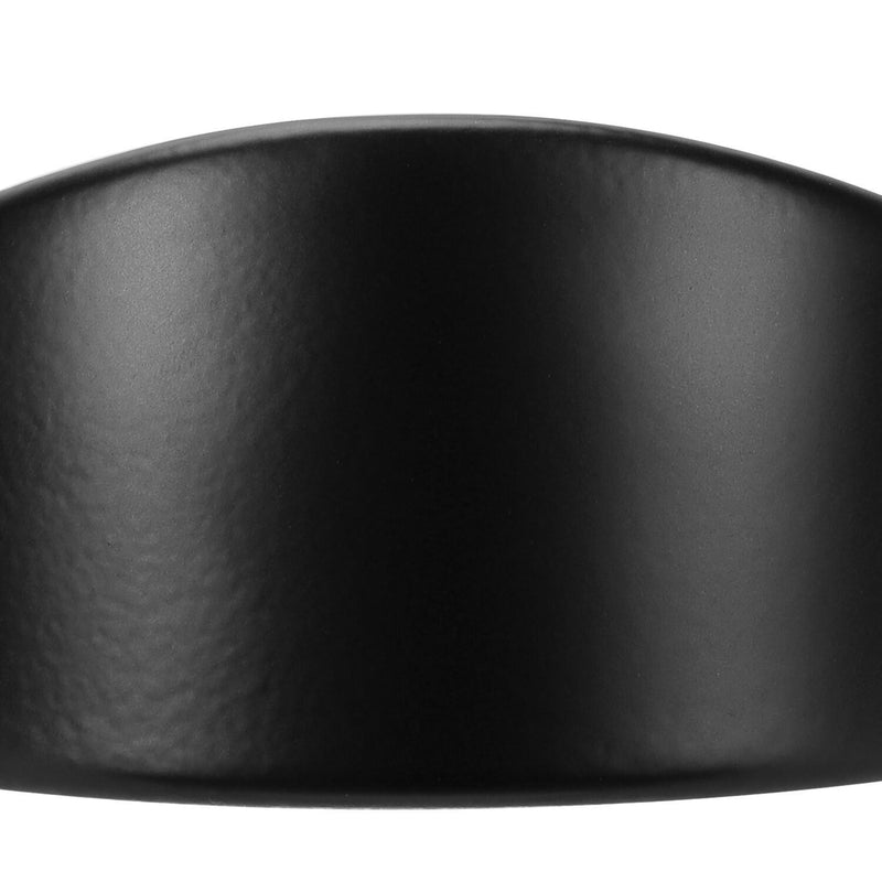 DURAFORCE 7" Headlight 4.5" Fog Lamp Visor Trim Ring Bezel For Harley Touring Softail