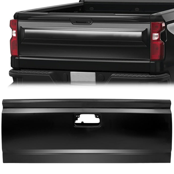 DURAFORCE Tailgate Assembly For 14-19 18 Chevy Silverado Sierra 1500 2500 3500HD W/ Assist