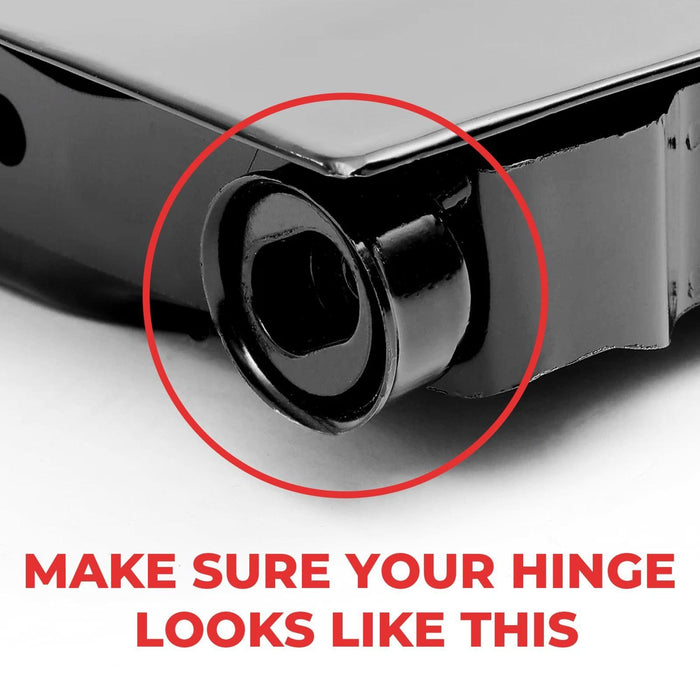 DURAFORCE Tailgate Assembly For 14-19 18 Chevy Silverado Sierra 1500 2500 3500HD W/ Assist