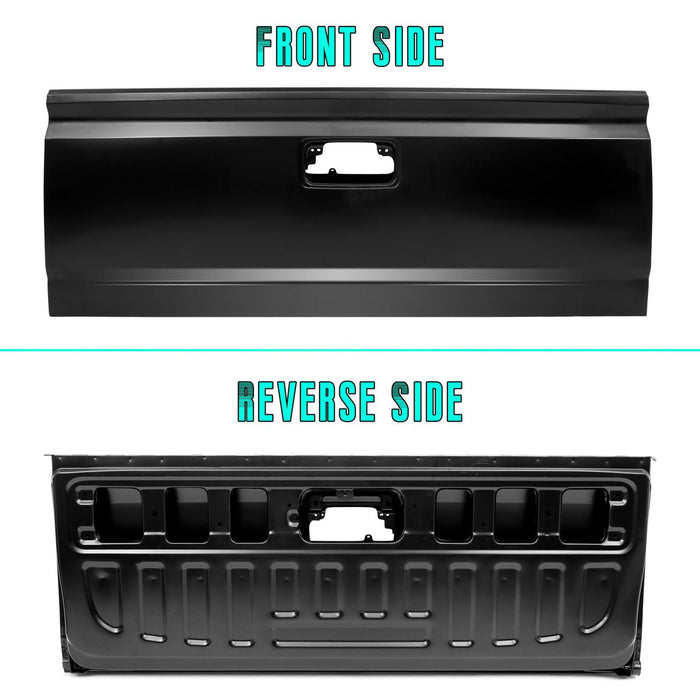 DURAFORCE Tailgate Assembly For 14-19 18 Chevy Silverado Sierra 1500 2500 3500HD W/ Assist