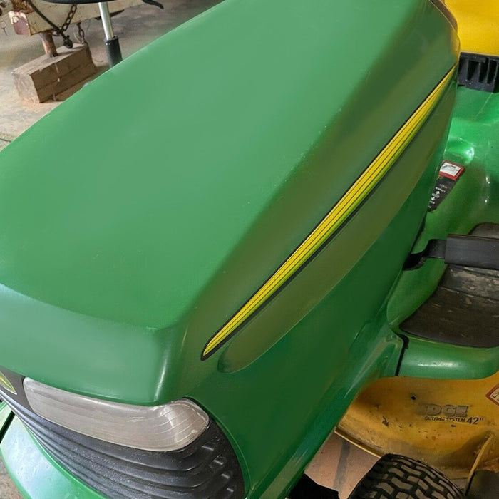 DURAFORCE #AM131759 Lower Hood For John Deere LT150 LT160 LT170 LT180 LT190 LTR166 LTR180