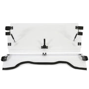 DURAFORCE Front Scratch Resistant Flip Windshield Clear For 2014-2025 Honda Pioneer 700 4