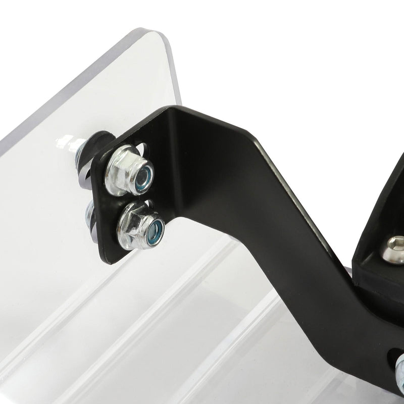 DURAFORCE Front Scratch Resistant Flip Windshield Clear For 2014-2025 Honda Pioneer 700 4