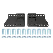 DURAFORCE Universal Black Snowplow Mount Drop Bracket Lift Level Kit Powder Coated Steel