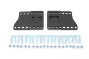 DURAFORCE Universal Black Snowplow Mount Drop Bracket Lift Level Kit Powder Coated Steel