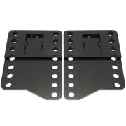 DURAFORCE Universal Black Snowplow Mount Drop Bracket Lift Level Kit Powder Coated Steel