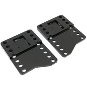 DURAFORCE Universal Black Snowplow Mount Drop Bracket Lift Level Kit Powder Coated Steel