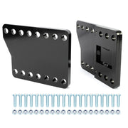 DURAFORCE Universal Black Snowplow Mount Drop Bracket Lift Level Kit Powder Coated Steel